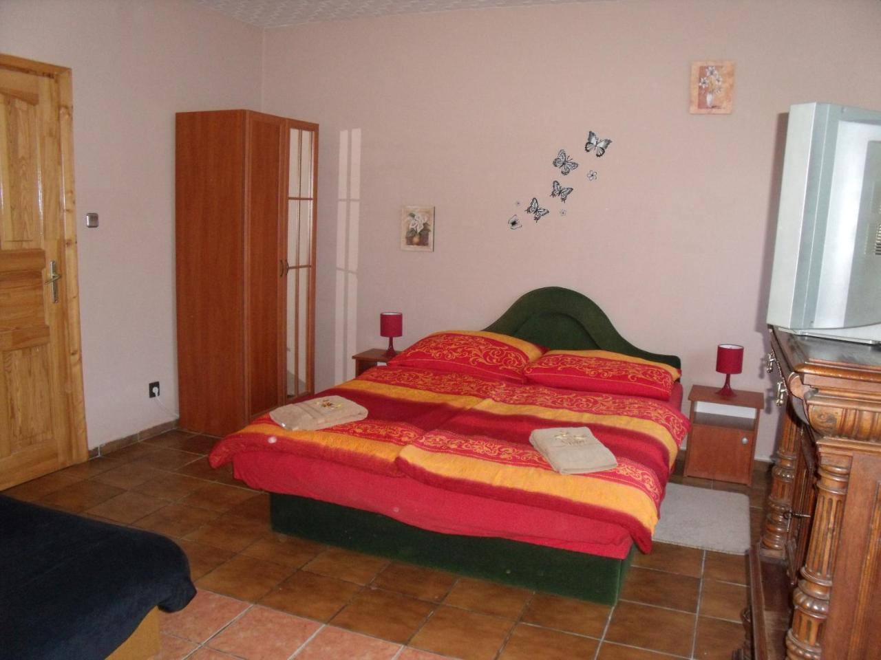 Viola Vendeghaz Apartment Kehidakustany Bagian luar foto
