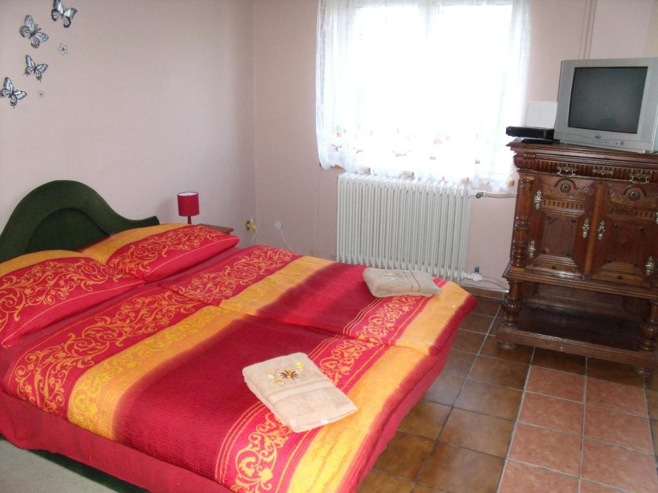 Viola Vendeghaz Apartment Kehidakustany Bagian luar foto